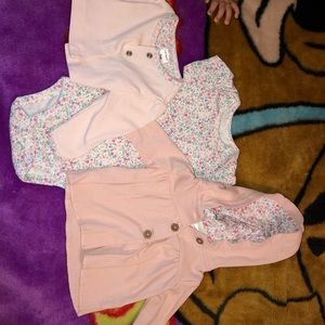 Baby Girl 3 Piece Set